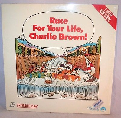 Laserdisc {8} * Race For Your Life, Charlie Brown! * Charles M. Schulz  Duncan W