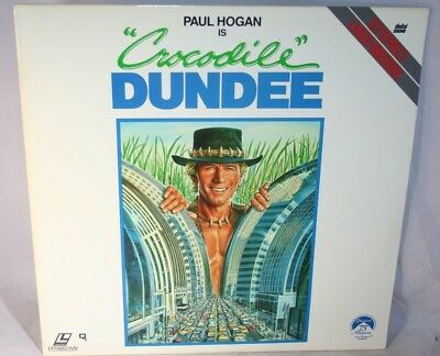 Laserdisc {c} * Crocodile Dundee * Paul Hogan Linda Kozlowski John Meillon