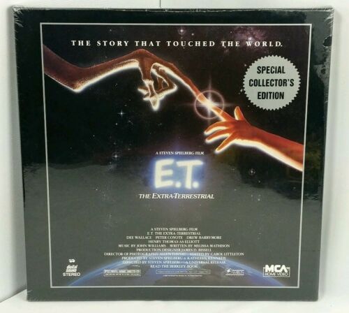 E.T. Extra Terrestrial Special Collector's Edition Letterboxed New & Sealed