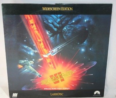 Laserdisc {c} * Star Trek VI * The Undiscovered Country Widescreen