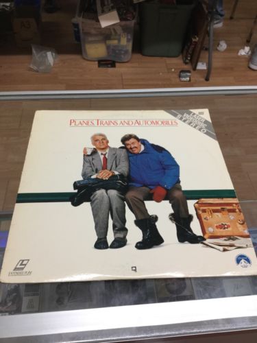 Laserdisc Laser Disc LD Movie - Planes, Trains And Automobiles - Steve Martin