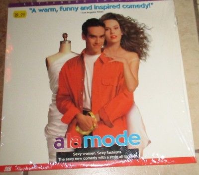 Laserdisc A LA MODE alamode a la mode Laser disc Videodisc Very Good