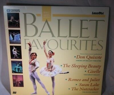 Laserdisc {i} * Ballet Favourites * Don Quixote Swan Lake Nutcracker Giselle