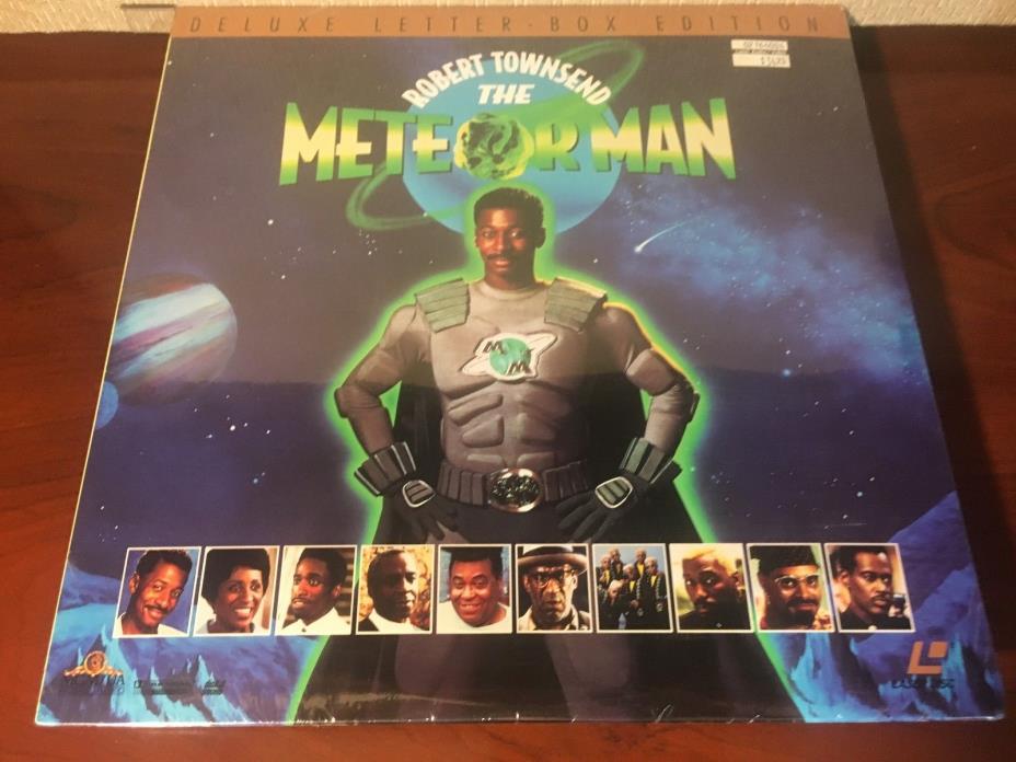 Laserdisc THE METEOR MAN 1993 Deluxe Letter-Box Edition NEW SEALED LD Lot#2