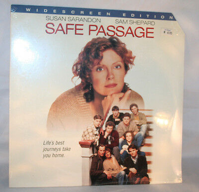 Laserdisc (4)  * Safe Passage * Sam Shepard Susan Sarandon Widescreen Extended