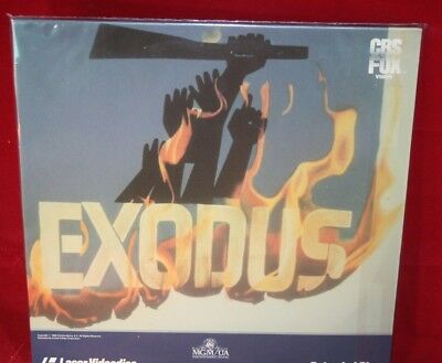 Laserdisc {n} * Exodus * Paul Newman Eva Marie Saint Ralph Richardson