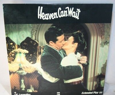 Laserdisc {c} * Heaven Can Wait * Gene Tierney Don Ameche Charles Coburn