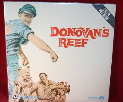 Laserdisc {n} * Donovan's Reef * John Wayne Lee Marvin Elizabeth Allen