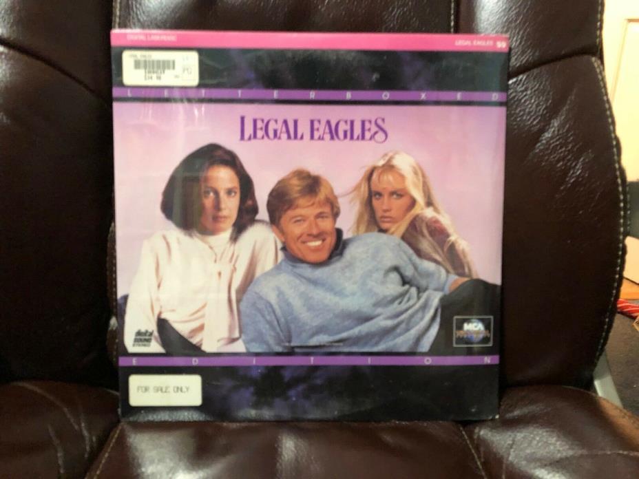 Legal Eagles Laserdisc