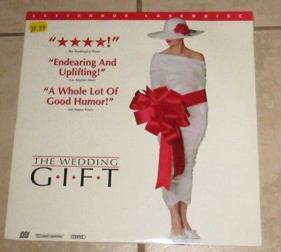 Laserdisc THE WEDDING GIFT  Laser disc Videodisc SEALED