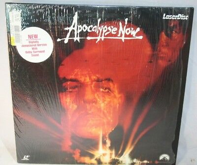 Laserdisc {c} * Apocalypse Now * Marlon Brando Martin Sheen Remastered