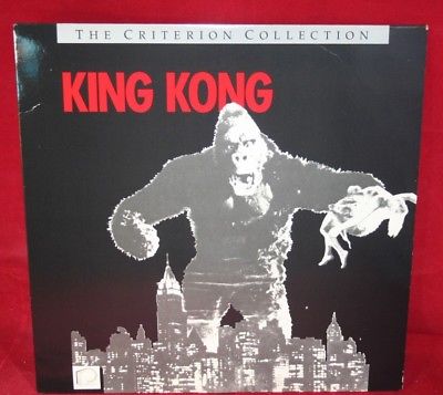Laserdisc {m} * King Kong * Criterion Fay Wray Robert Armstrong Bruce Cabot