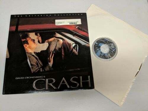 Crash Laserdisc The Criterion Collection