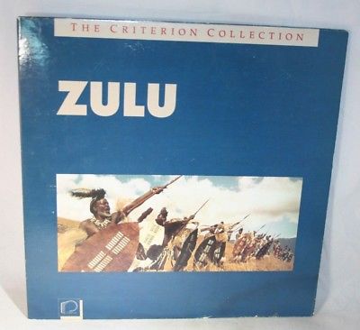 Laserdisc {S} * Zulu * Stanley Baker Jack Hawkins Ulla Jacobsson Criterion