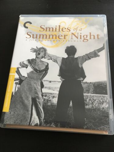 Smiles Of A Summer Night Criterion Collection BLU Ingmar Bergman