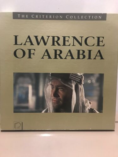 Laserdisc {W} * Lawrence Of Arabia * Peter O'Toole ~ The Criterion Collection