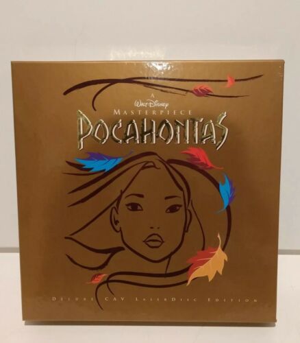 Walt Disney Masterpiece Pocahontas Deluxe CAV Laserdisc Edition