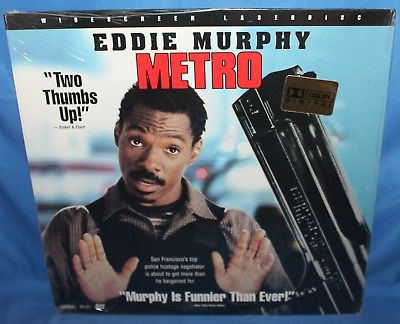 METRO 1997 LASERDISC TOUCHSTONE HOME VIDEO LASER DISC SEALED