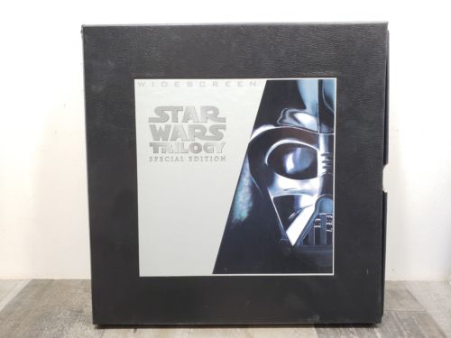 Star Wars Trilogy Special Edition Box Set Laserdisc Widescreen LD 1997