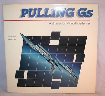 Laserdisc {D} * Pulling G's * Documentary CAV Standard Play