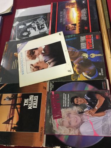 Laser Disc Lot Of 7