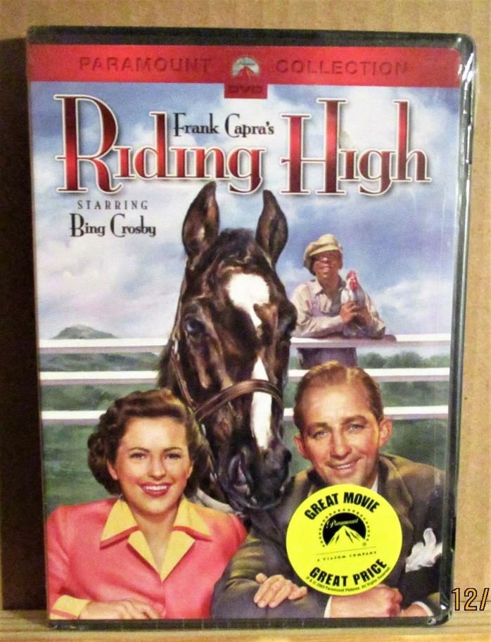 Riding High 1950 DVD STARRING Bing Crosby  - by Frank Capra - NEW/SEALED