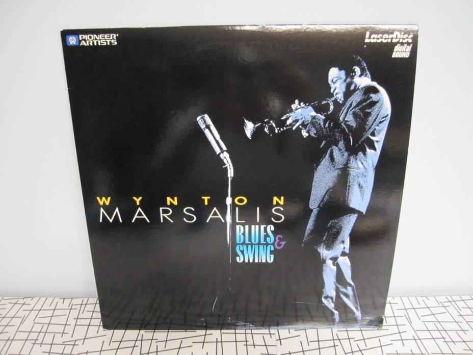 WYNTON MARSALIS  BLUES & SWING  LaserDisc