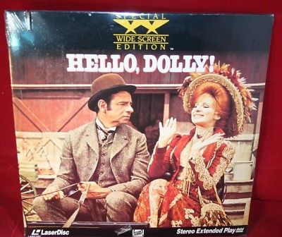 Laserdisc {m} * Hello, Dolly! * Barbra Streisand Walter Matthau Michael Crawford