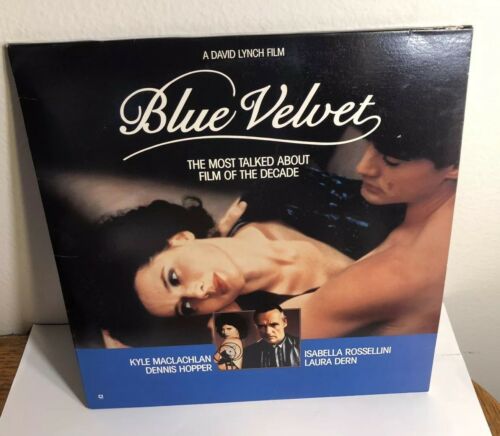 Blue Velvet Laserdisc - Dennis Hopper