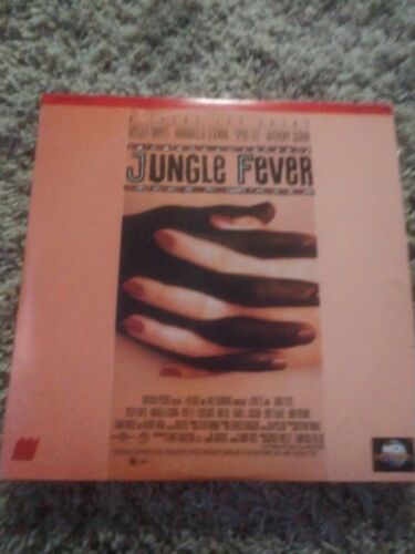 Jungle Fever.   laserdisc