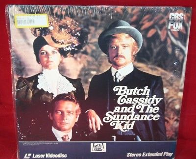 Laserdisc {m} * Butch Cassidy And The Sundance Kid * Paul Newman Robert Redford