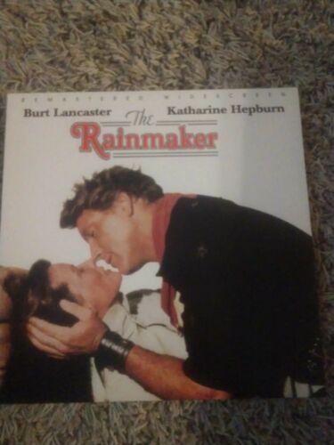 The Rainmaker remastered widescreen   laserdisc