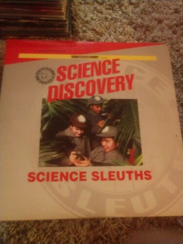 Science discovery.   laserdisc