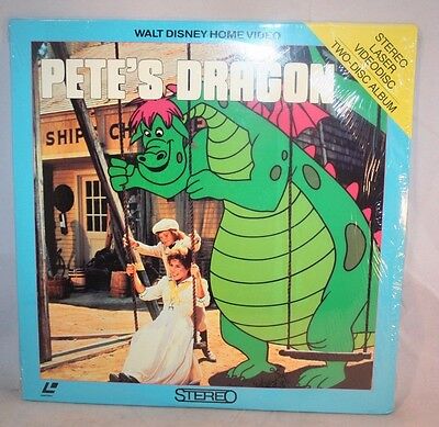 Laserdisc {8} * Disney's Pete's Dragon * Helen Reddy Jim Dale Mickey Rooney Rare