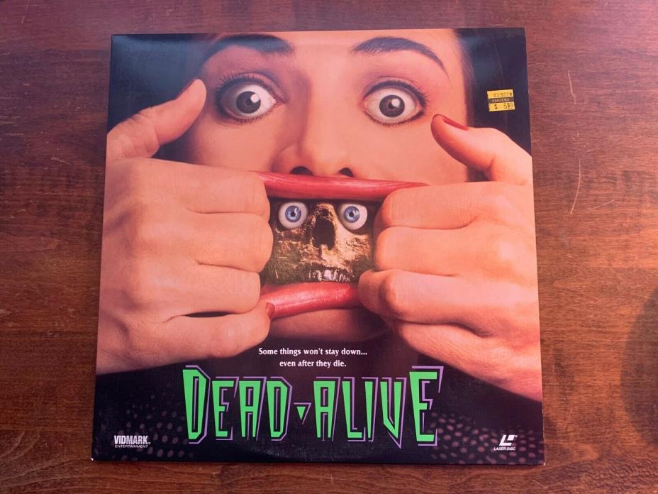 Dead-Alive Laserdisc Peter Jackson