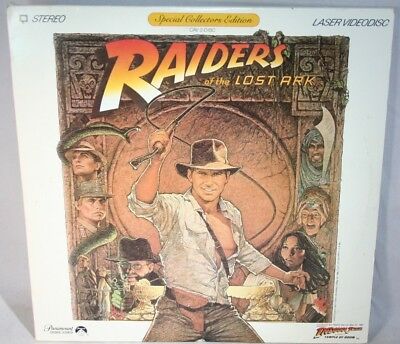 Laserdisc {f} * Raiders Of The Lost Ark * Harrison Ford Collectors Edition CAV