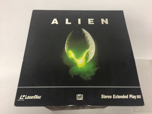 Alien Stereo Extended Play 1992 LaserDisc- Fox Video-Sigourney Weaver