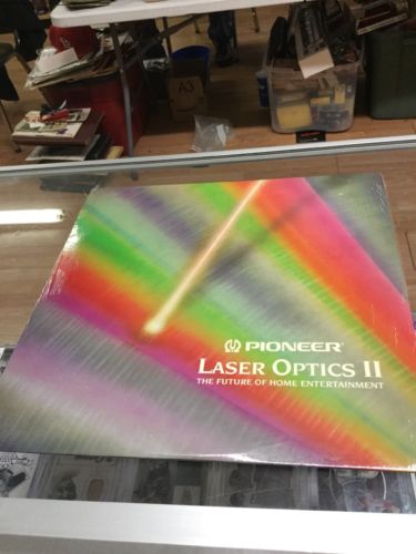 Pioneer Laser Optics II Laserdisc