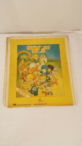 Rainbow Brite Peril in the Pits Movie Vintage CED VIDEO DISC Lazer disc