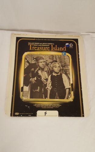 Treasure Island Movie Vintage CED VIDEO DISC Lazer disc