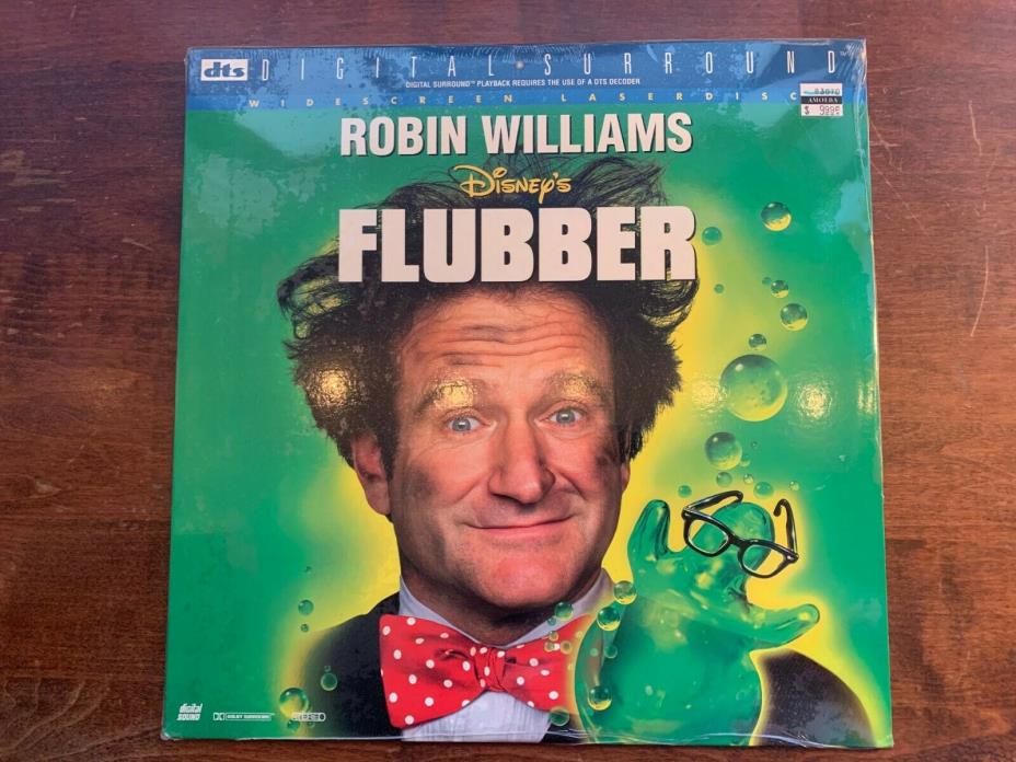Flubber DTS Laserdisc SEALED