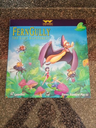 Fern Gully The Last Rainforest - Special Widescreen CAV Edition Laserdisc 2 disc