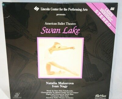 Laserdisc {i} * American Ballet Theater * Swan Lake ~ Natalia Makarova