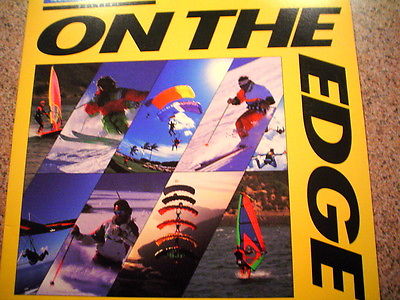 VINTAGE LIMITED EDITION SPORTS ILLUSTRATED ON THE EDGE LASER DISC