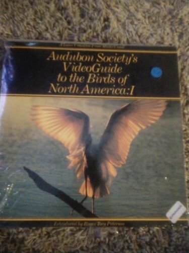 Video Guide to the birds of North America   laserdisc