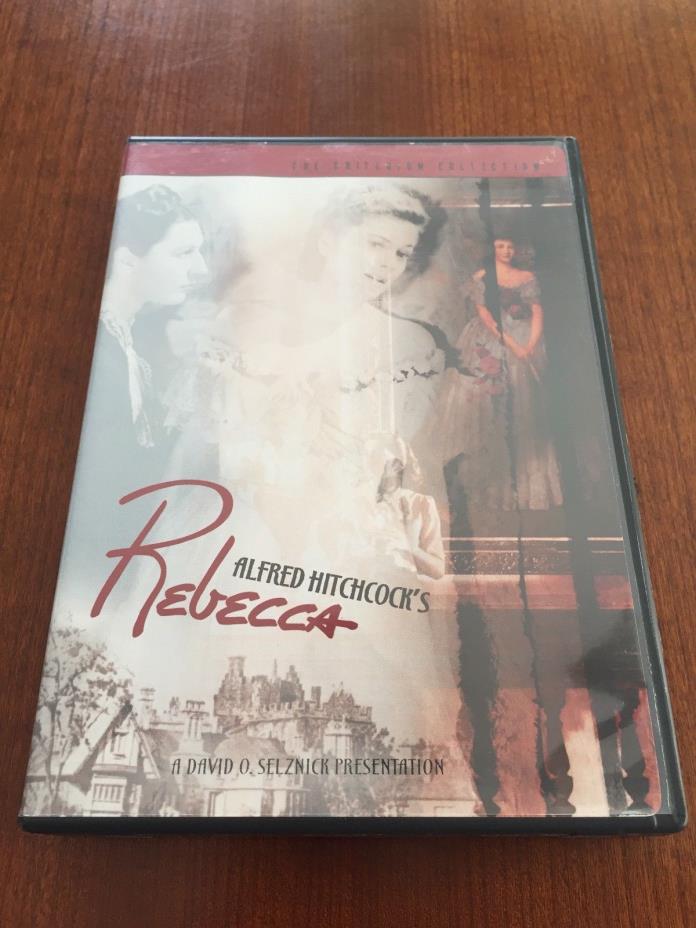 Rebecca, Criterion Collection, DVD, Hitchcock