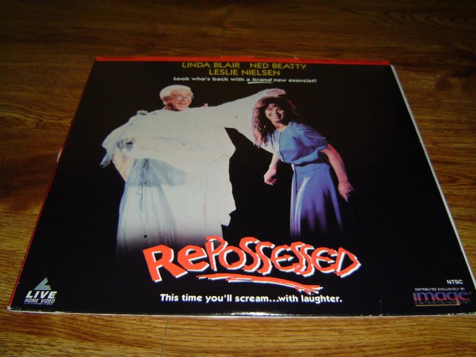 Repossessed-1990(Laserdisc)*OOP*Leslie Nielsen,Linda Blair,Ned Beatty,A.Starke