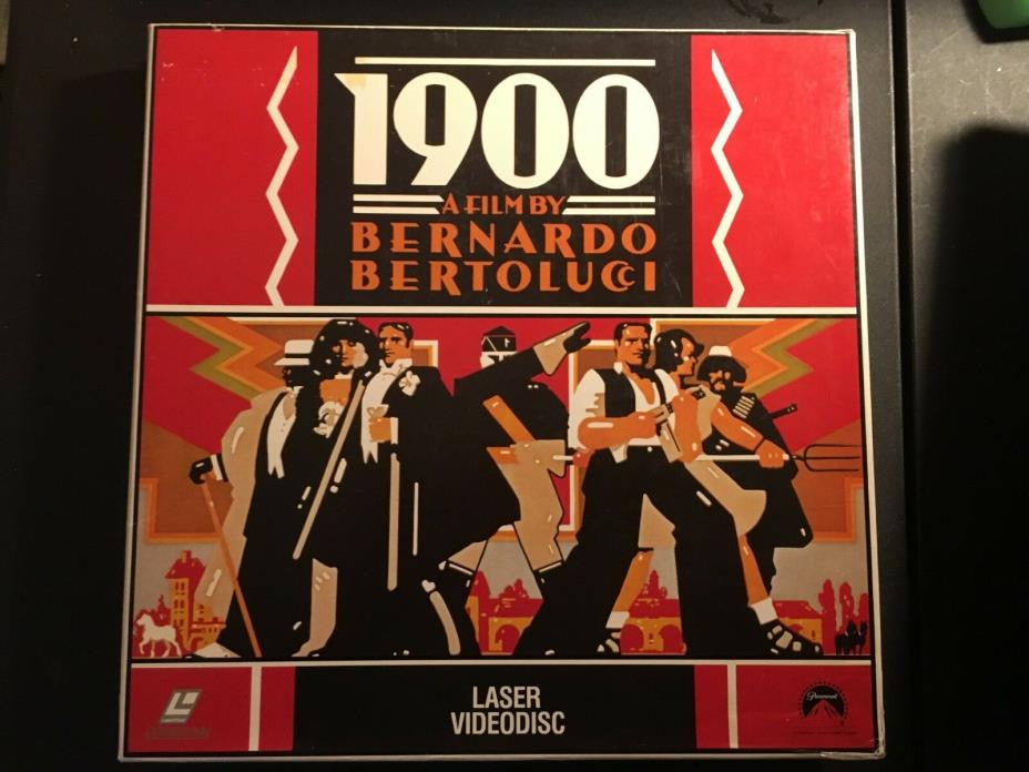 1900 (Laserdisc)