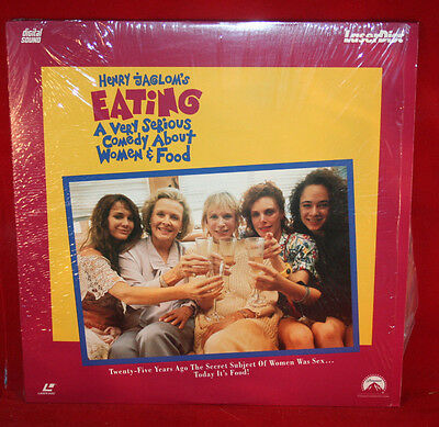 Laserdisc (S)  * Eating * Nelly Alard  Frances Bergen 