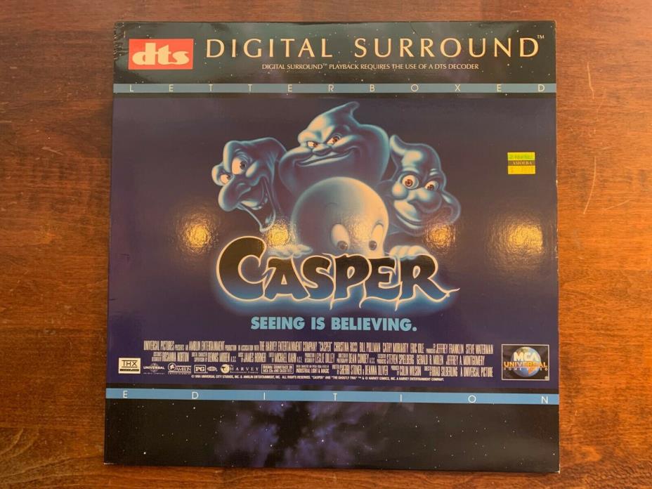 Casper DTS Laserdisc 1995